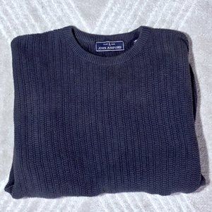 John Ashford Men's L Cotton Knit Sweater